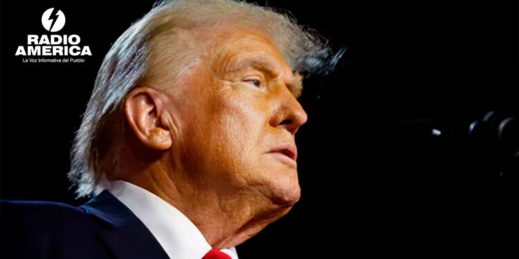 Trump encara su tercer mes en el poder con un suspenso en las encuestas