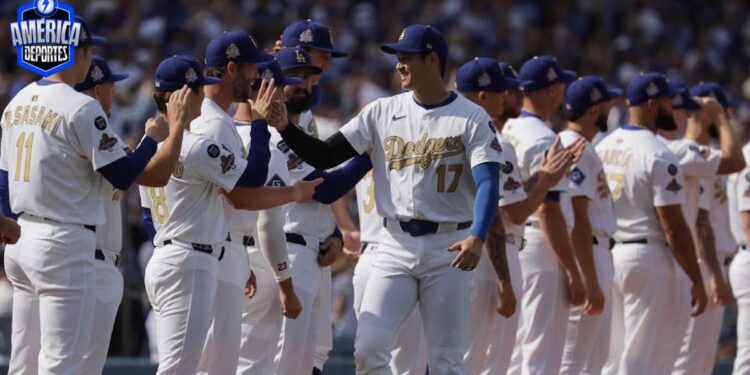 Los Dodgers inauguran la temporada de las Grandes Ligas con el hambre de repetir triunfo