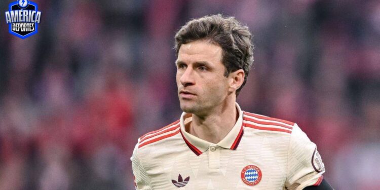 El Bayern no renovará con Thomas Müller, según medios alemanes