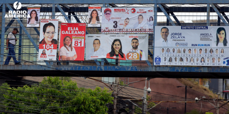 Precandidatos queman últimos cartuchos a una semana de los comicios primarios en Honduras