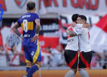 2-1. River logra una revitalizadora victoria ante Boca en el superclásico