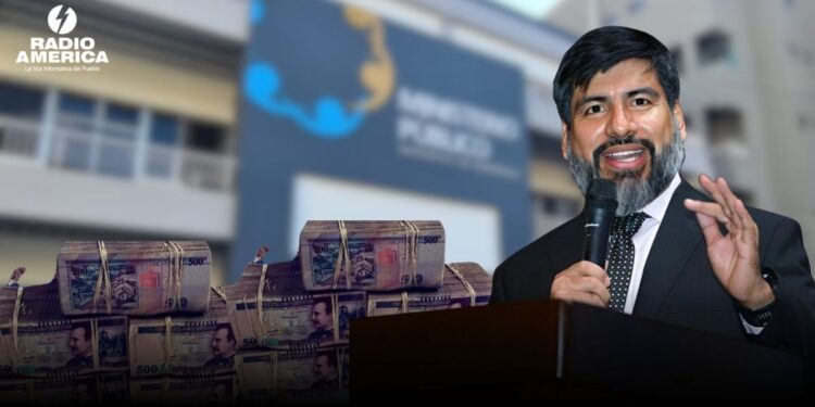Fiscal general anuncia nuevo caso de corrupción que “estremecerá el país” por millonario robo