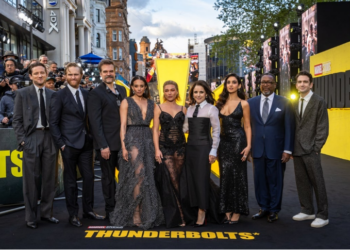 EL ELENCO Y LOS REALIZADORES DE THUNDERBOLTS SE REUNIERON EN LA PREMIERE DE LA PELÍCULA EN LONDRES