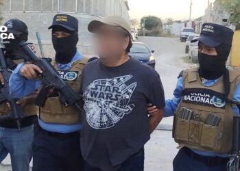DIPAMPCO captura a «El Turco» acusado por lavado de activos en perjuicio del Estado