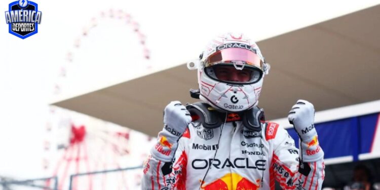 Verstappen sale primero en Japón, por delante de los McLaren