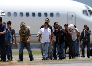 Honduras registra 11.800 migrantes deportados de EE.UU. en lo que va de 2025