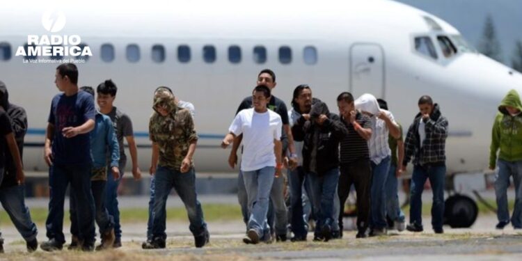 Honduras registra 11.800 migrantes deportados de EE.UU. en lo que va de 2025