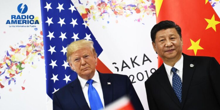 Trump critica a China por frenar las compras de Boeing debido a la guerra arancelaria