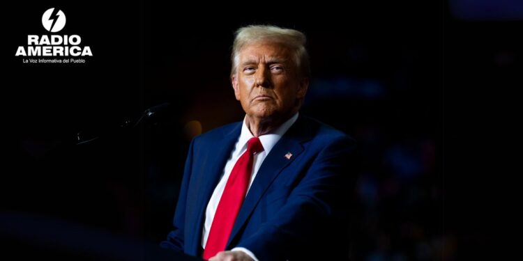Trump sobre sus primeros 100 días en el poder: «Estoy haciendo justo lo que prometí»
