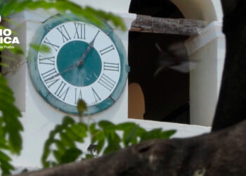 Reloj Comayagua_radioamérica jpg