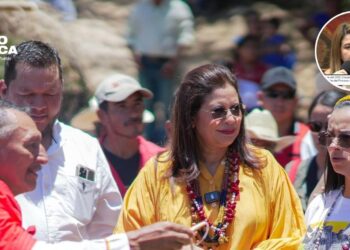 Rixi Moncada exige la renuncia de Cossette López, presidenta del CNE