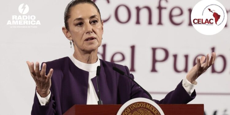 Sheinbaum destacará en la Celac la importancia de la «unidad» de Latinoamérica