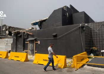 Dueño de discoteca en Santo Domingo admite que siempre se caían los plafones del techo