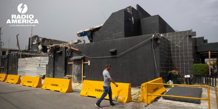 Dueño de discoteca en Santo Domingo admite que siempre se caían los plafones del techo