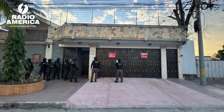 Allanamientos e inspecciones contra estructura criminal vinculada a extraditables