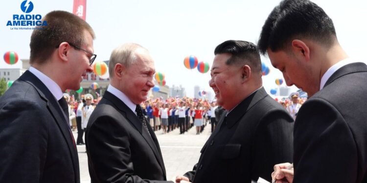 Corea del Norte confirma envío de tropas a Rusia bajo tratado de defensa mutua