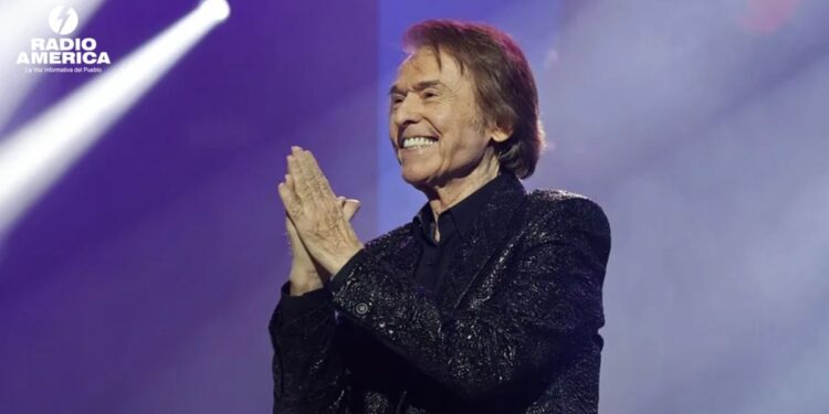 Raphael anuncia su vuelta a la música cuatro meses después de su hospitalización