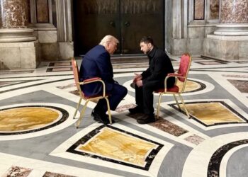 El funeral de Francisco deriva en un cara a cara vaticano entre Trump y Zelenski
