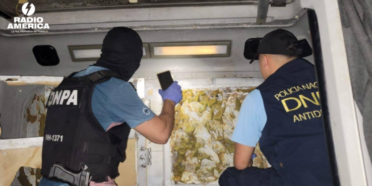 Honduras incauta 786 kilos de cocaína ocultos en un camión y detiene a dos hondureños