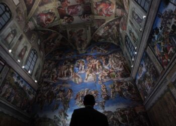 La Capilla Sixtina, la joya del Vaticano en la que se elige a los papas