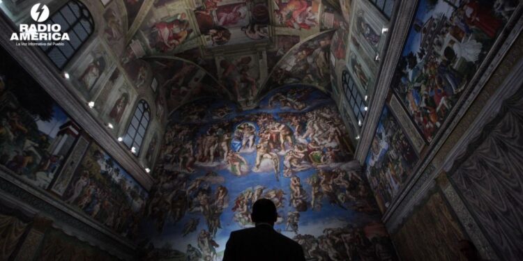 La Capilla Sixtina, la joya del Vaticano en la que se elige a los papas