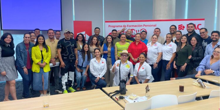 BAC realiza programa de formación personal dirigido a medios de comunicación