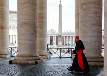 La Iglesia católica se encierra en cónclave para elegir al sucesor del papa Francisco