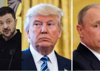 Trump llamará el lunes a Putin y a Zelenski para negociar el fin de la guerra