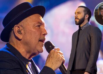 Rubén Blades espera que Bukele recapacite y actúe "en derecho" con presos injustamente