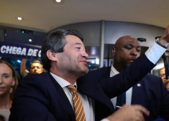 André Ventura, el "triunfador" de las elecciones en Portugal