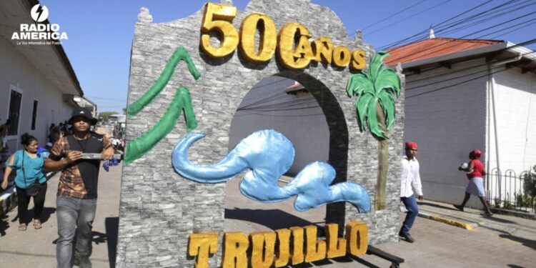 Trujillo, joya del Caribe hondureño, celebra 500 años de historia, cultura y resistencia