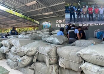 DNPA decomisa mercadería valorada en más de 6 millones de lempiras y arresta a cuatro individuos en aldea La Montañita, Tatumbla