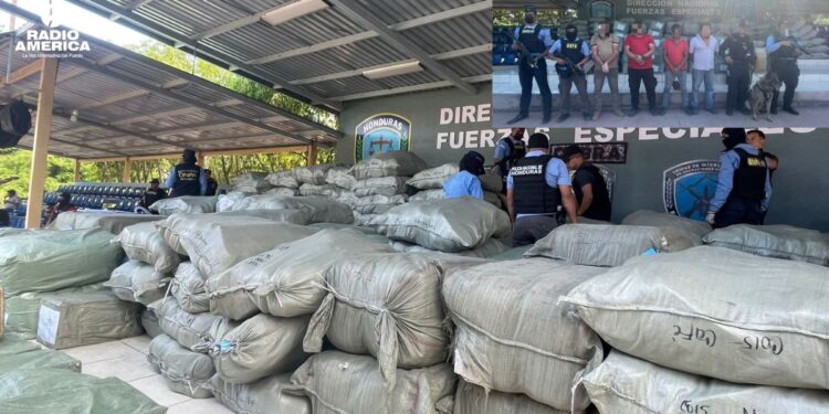 DNPA decomisa mercadería valorada en más de 6 millones de lempiras y arresta a cuatro individuos en aldea La Montañita, Tatumbla