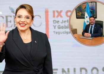 Presidenta de Honduras asume Secretaría de Defensa y designa a Javier Bú como canciller