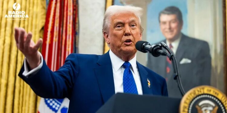 Trump viaja a O. Medio con una agenda diplomática con huecos y centrada en los negocios