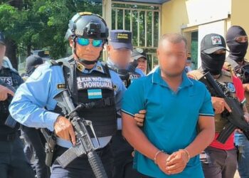 Capturan a “El Joche”, presunto sicario de “Los Amador” acusado de asesinar a 10 personas en Catacamas