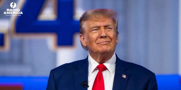 Trump aterriza en Riad en su primera gira internacional a Oriente Medio