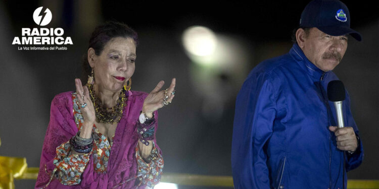 Daniel Ortega y Rosario Murillo_radioamérica jpg