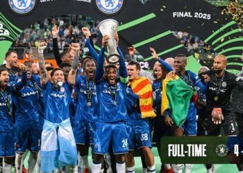 El Chelsea ganó la UEFA Conference League 2024/25 al vencer al Real Betis en una emocionante final que se disputó en Polonia.