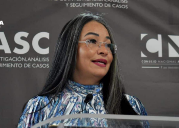 La directora del CNA, Gabriela Castellanos, arremetió contra el Congreso Nacional por su escasa labor legislativa.