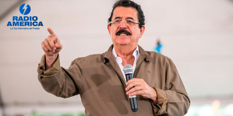 Manuel Zelaya Rosales_radioamérica jpg
