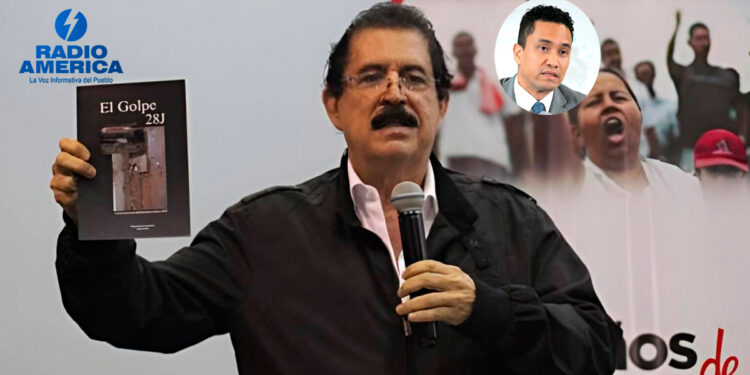 Manuel Zelaya_radioamérica jpg