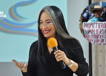 Gabriela Castellanos: «1 de Mayo: La hipocresía convertida es espectáculo»
