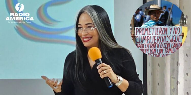 Gabriela Castellanos: «1 de Mayo: La hipocresía convertida es espectáculo»