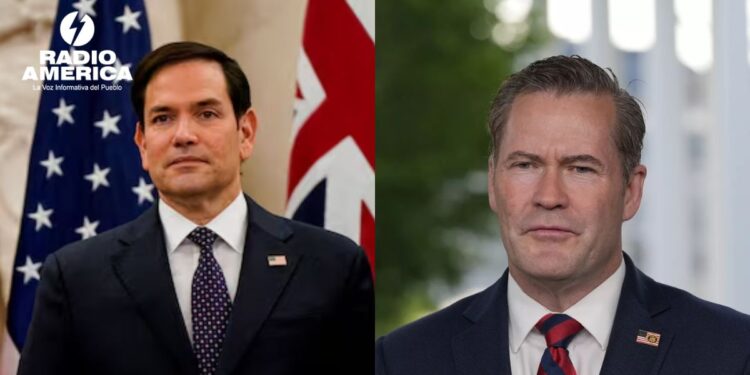 Marco Rubio será asesor de Seguridad Nacional de manera provisional tras la salida de Mike Waltz