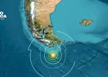 Terremoto de 7,5 grados Richter sacude extremo austral de Chile y emiten alerta de tsunami