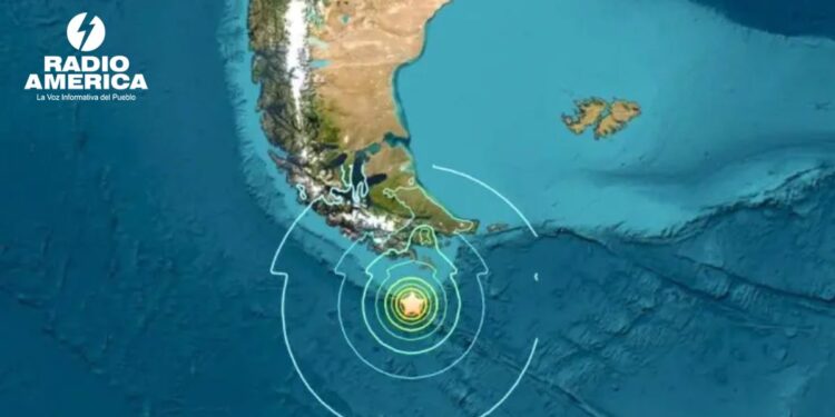 Terremoto de 7,5 grados Richter sacude extremo austral de Chile y emiten alerta de tsunami
