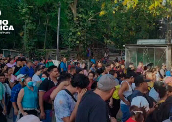 Protestas en Choloma_radioamérica jpg