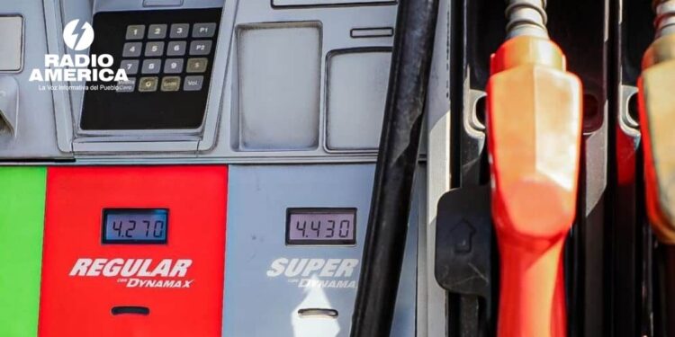 Entre 10 y 45 centavos aumentan los combustibles a partir del próximo lunes