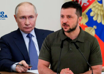 Putin y Zelenski_radioamérica jpg